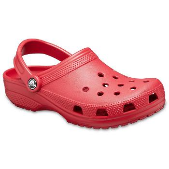 Crocs Classic Clog Cervene - Damske Dreváky